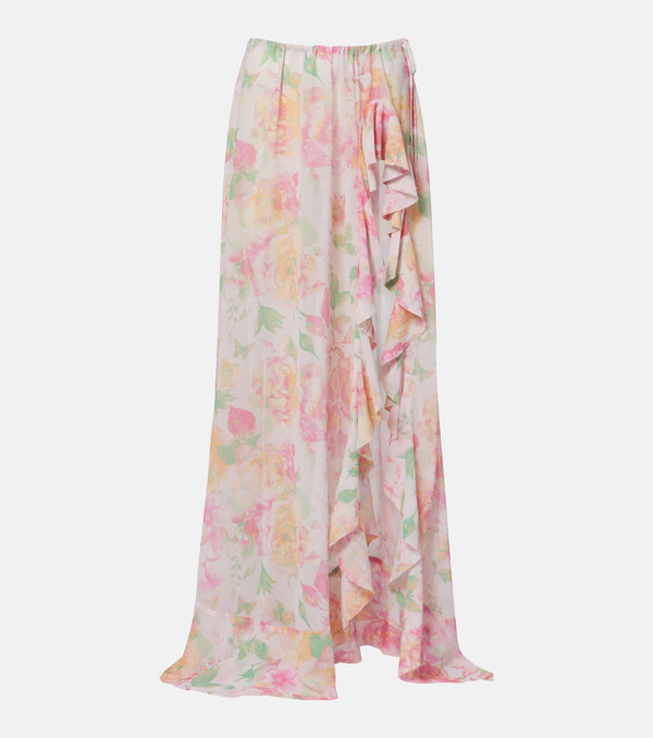  Bananhot Bananhot Clara Floral Maxi Skirt 