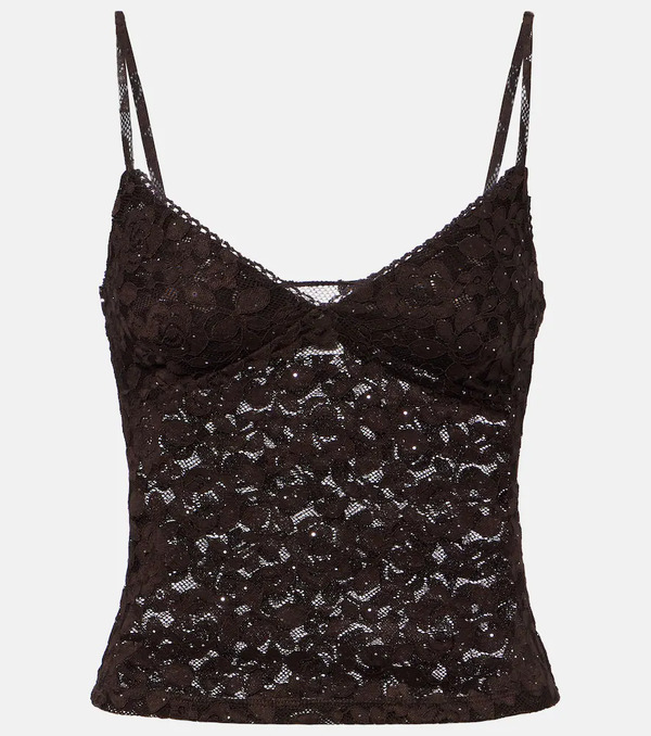  Bananhot Bananhot Daisy Floral Lace Top 