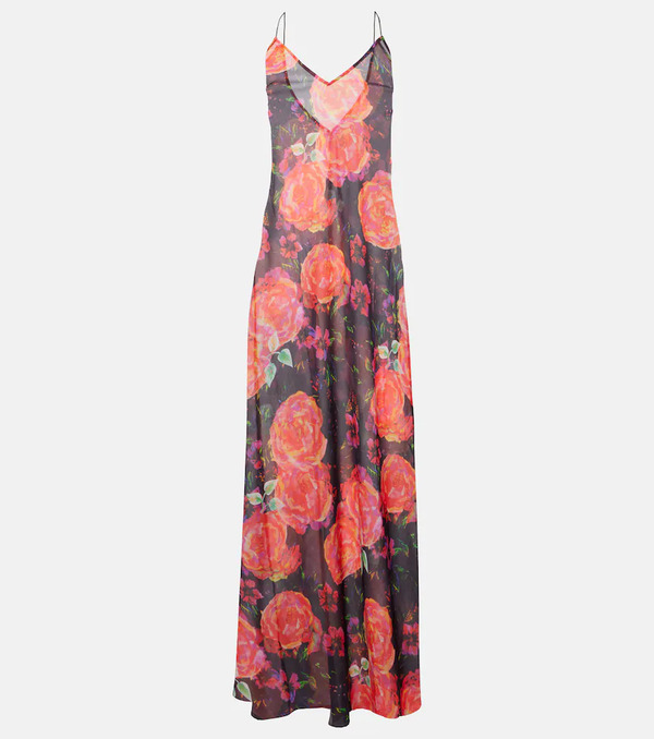  Bananhot Bananhot Floral Maxi Dress 