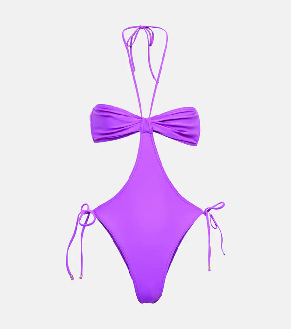  Bananhot Bananhot Jade Cut-out Swimsuit 