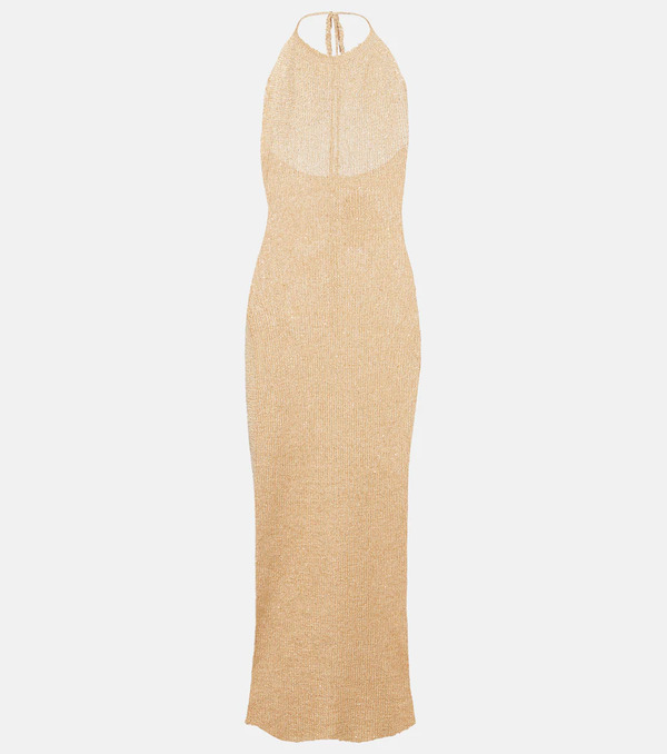  Bananhot Bananhot Nico Sequined Maxi Dress 