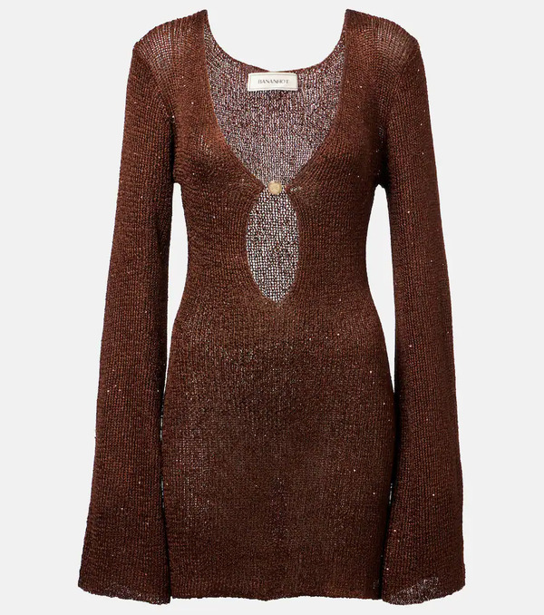  Bananhot Bananhot Rey Sequined Minidress 