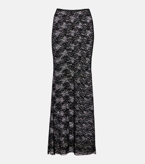  Bananhot Bananhot Rona Lace Midi Skirt 