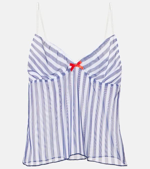  Bananhot Bananhot Solay Striped Crop Top 