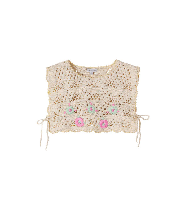  Bebe Organic Bebe Organic Anais Crochet Cotton Top 