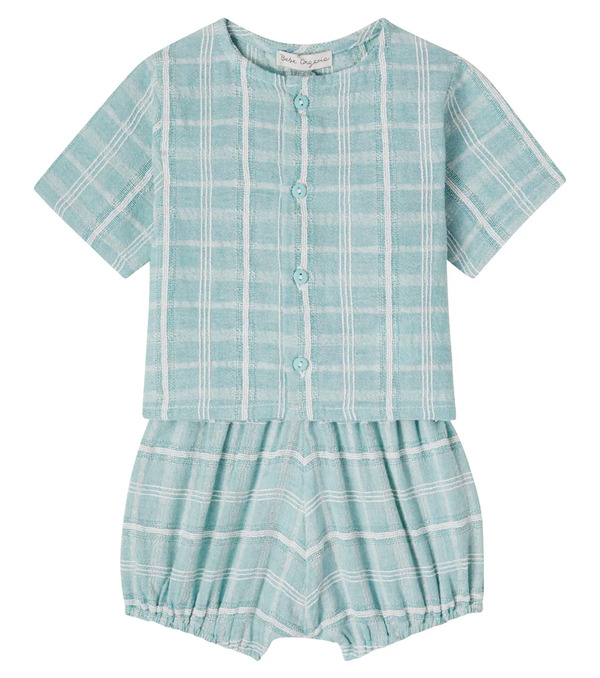  Bebe Organic Bebe Organic Baby Mathias Shirt And Shorts Set 