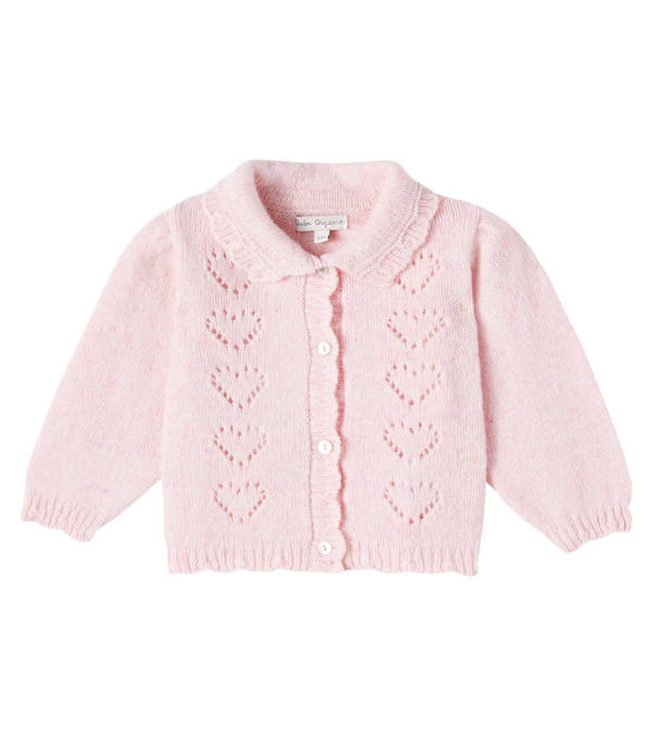  Bebe Organic Bebe Organic Baby Monna Baby Wool-blend Cardigan 