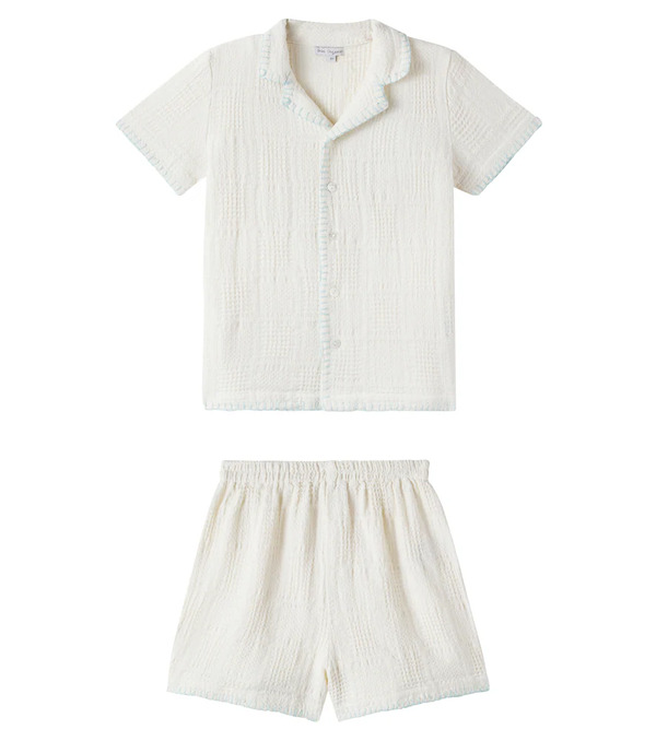  Bebe Organic Bebe Organic Cotton Shirt And Shorts Set 