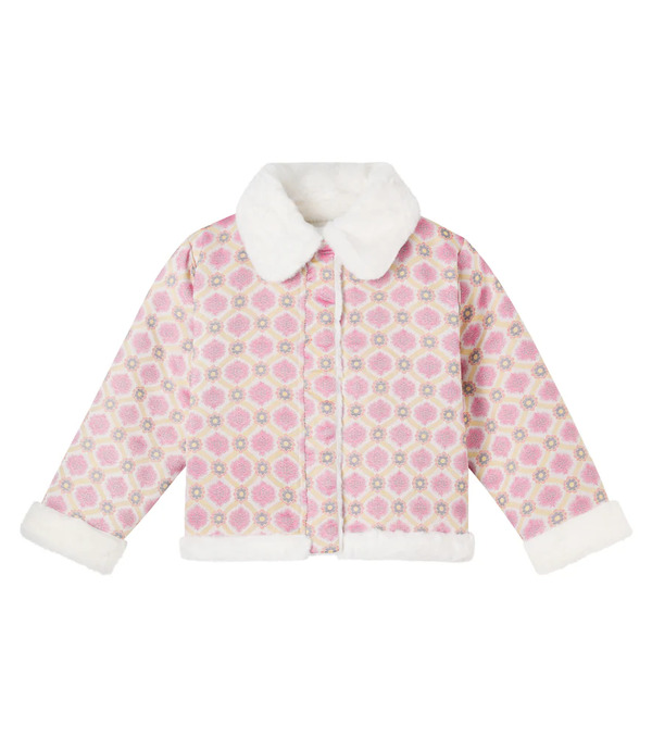  Bebe Organic Bebe Organic Ellie Patterned Jacket 