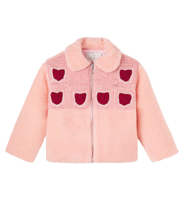  Bebe Organic Bebe Organic Emma Crochet Jacket 