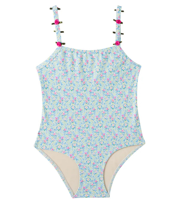  Bebe Organic Bebe Organic Floral Swimsuit 
