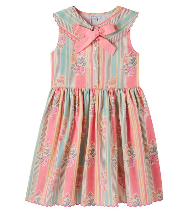  Bebe Organic Bebe Organic Florence Printed Cotton Dress 