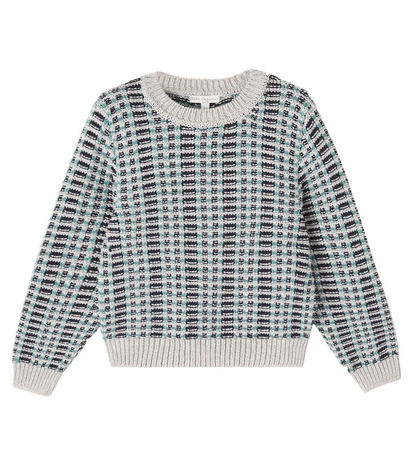  Bebe Organic Bebe Organic Sean Cotton And Wool Sweater 