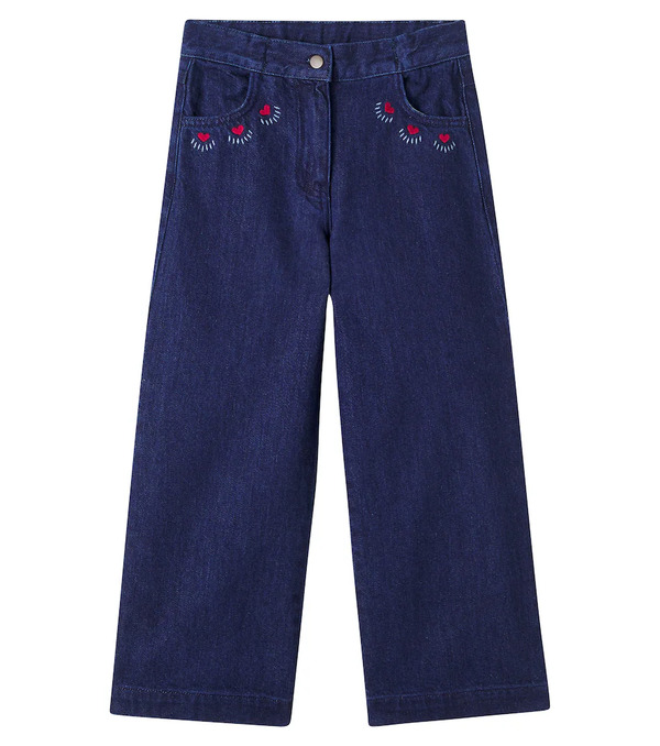  Bebe Organic Bebe Organic Tessa Embroidered Jeans 