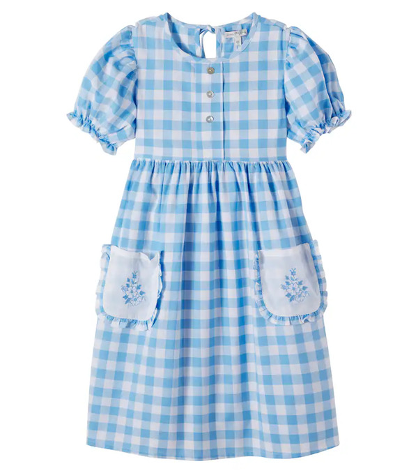  Bebe Organic Bebe Organic Viola Gingham Cotton Dress 