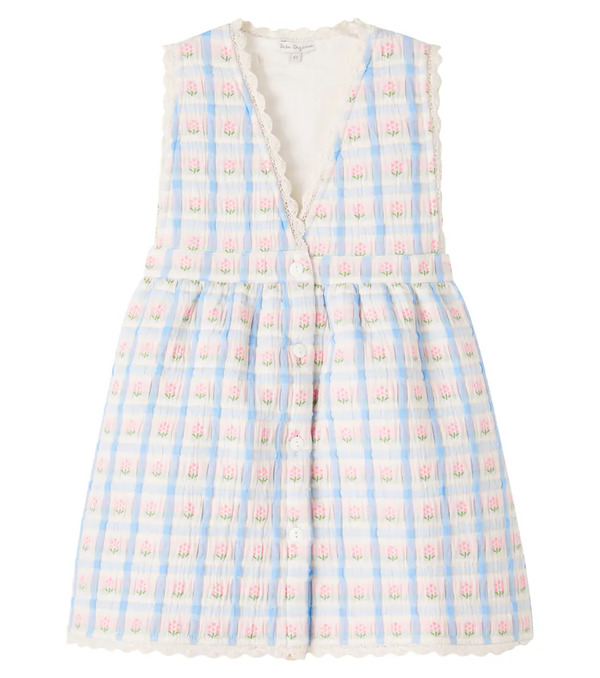  Bebe Organic Bebe Organic Zora Floral Cotton-blend Dress 