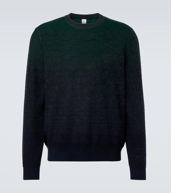  Berluti Berluti Cashmere, Wool, And Alpaca Sweater 