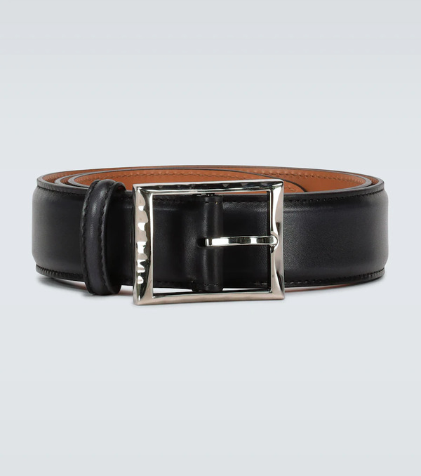  Berluti Berluti Classic Leather Belt 