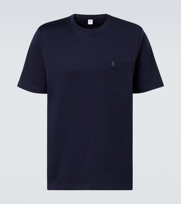  Berluti Berluti Cotton Jersey T-shirt 