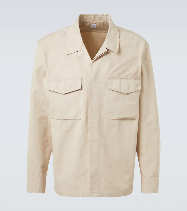  Berluti Berluti Cotton Overshirt 
