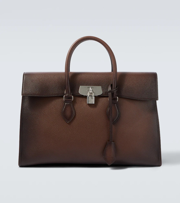  Berluti Berluti Eâmio Leather Briefcase 