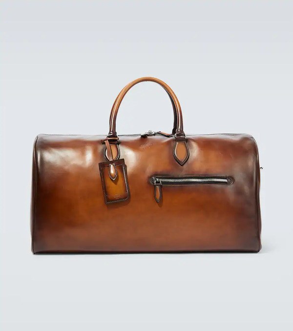  Berluti Berluti Jour Off Leather Travel Bag 