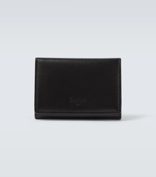  Berluti Berluti Leather Bifold Wallet 