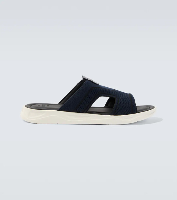 Berluti Berluti Leather-lined Slides 