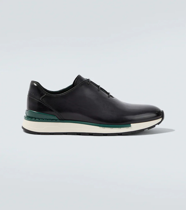  Berluti Berluti Leather Sneakers 
