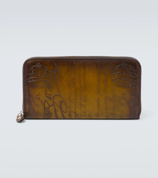  Berluti Berluti Leather Wallet 