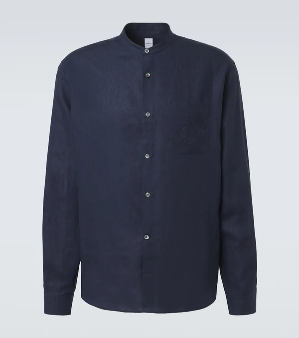  Berluti Berluti Linen Shirt 