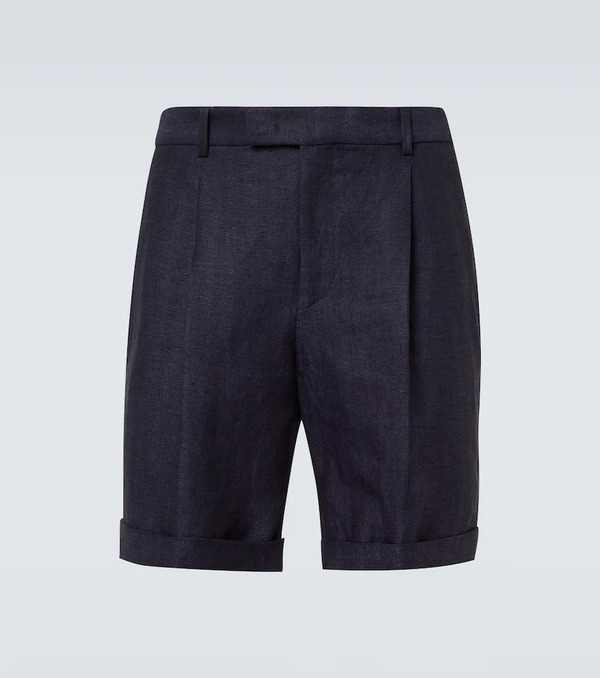  Berluti Berluti Linen Shorts 