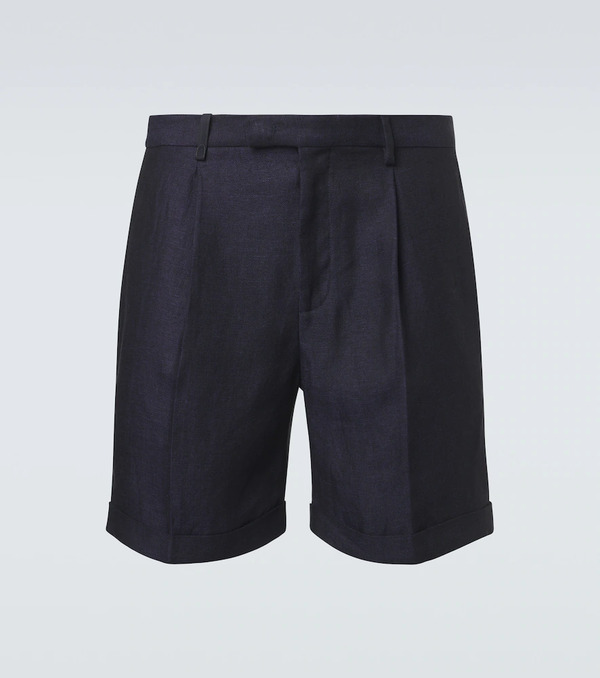  Berluti Berluti Linen Shorts 