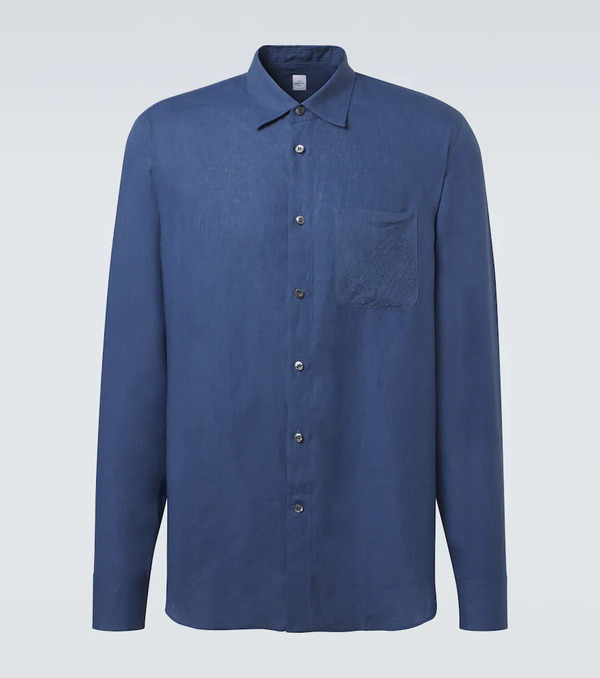  Berluti Berluti Scritto Linen Shirt 