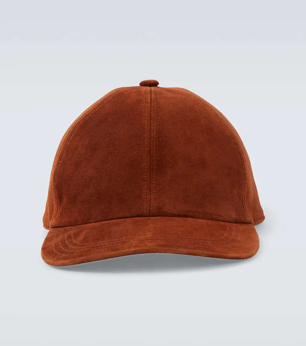  Berluti Berluti Suede Baseball Cap 