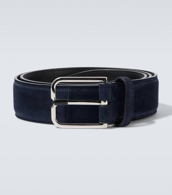  Berluti Berluti Suede Belt 