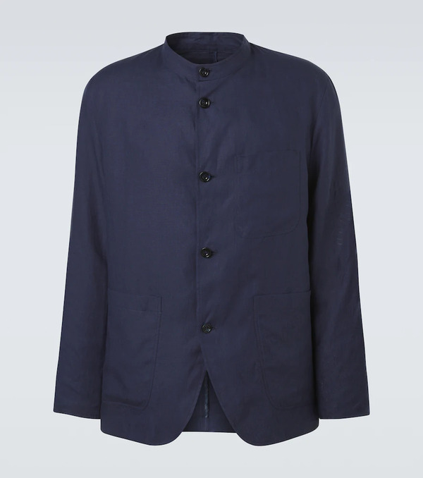  Berluti Berluti Ultra Leggera Linen Jacket 