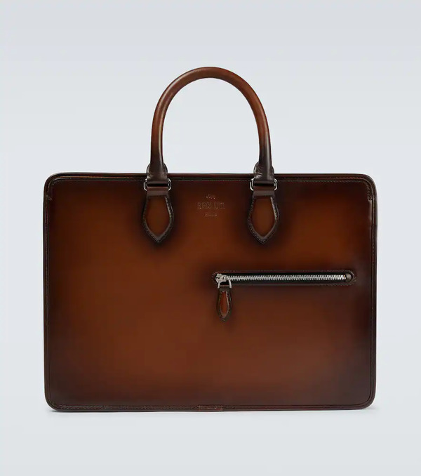  Berluti Berluti Un Jour Leather Briefcase 