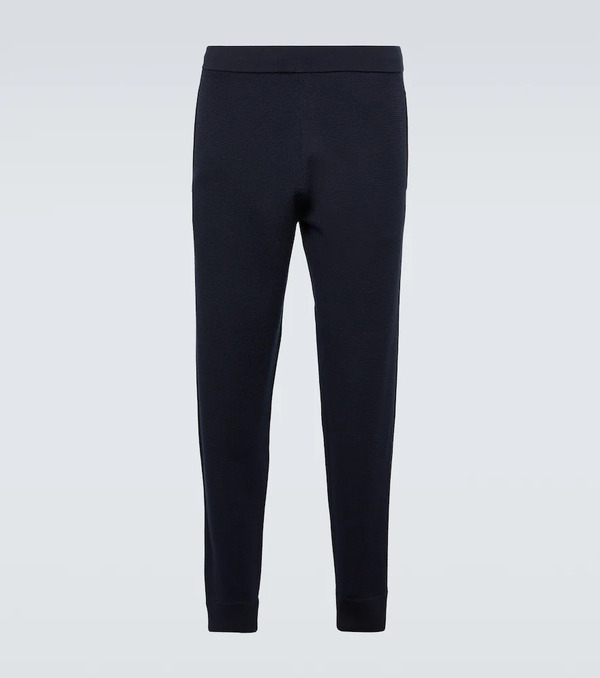  Berluti Berluti Wool And Silk Sweatpants 