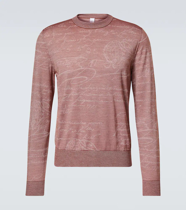  Berluti Berluti Wool-blend Sweater 