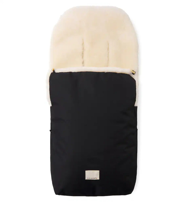  Binibamba Binibamba Baby Puffmuffâ® Shearling Stroller Liner 
