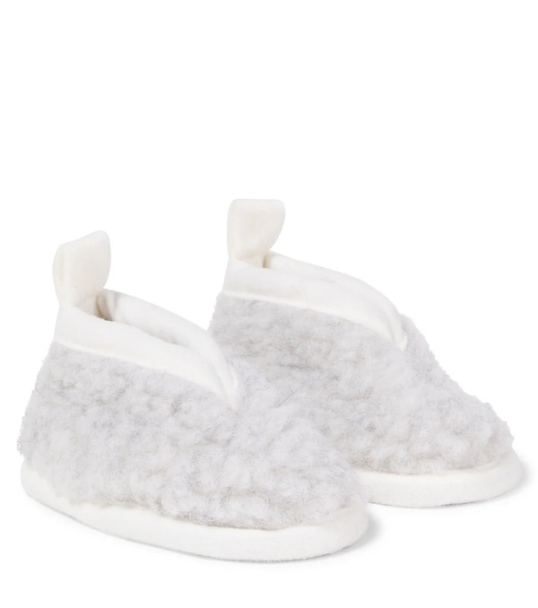  Binibamba Binibamba Baby Wool Booties 