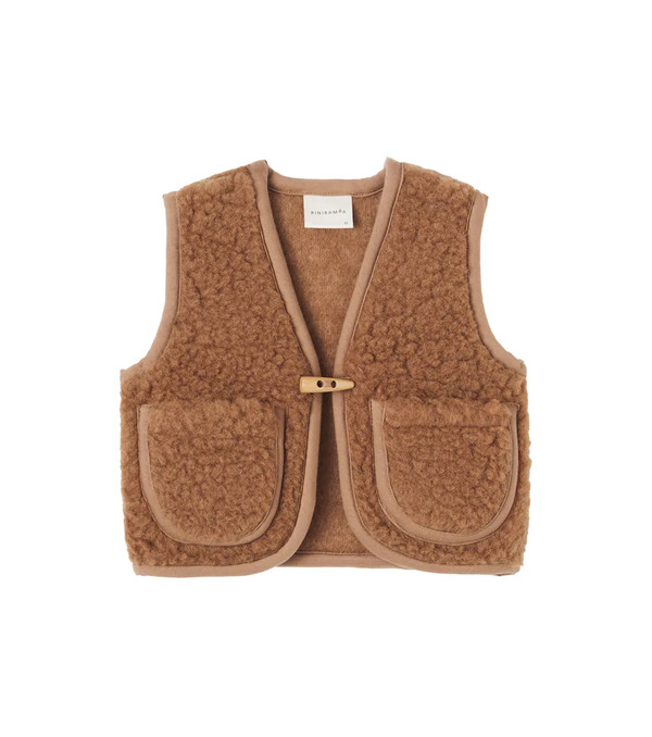  Binibamba Binibamba Baby Wool Vest 