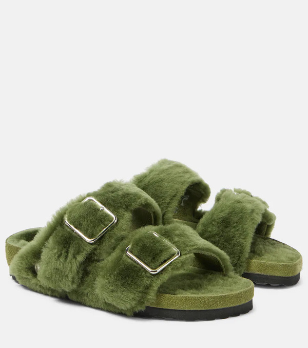  Birkenstock 1774 Birkenstock 1774 Arizona Shearling Sandals 