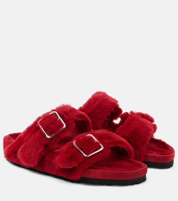  Birkenstock 1774 Birkenstock 1774 Arizona Shearling Sandals 