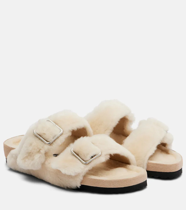  Birkenstock 1774 Birkenstock 1774 Arizona Shearling Slides 