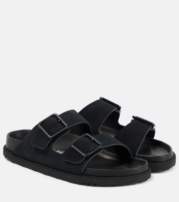  Birkenstock 1774 Birkenstock 1774 Arizona Suede Sandals 