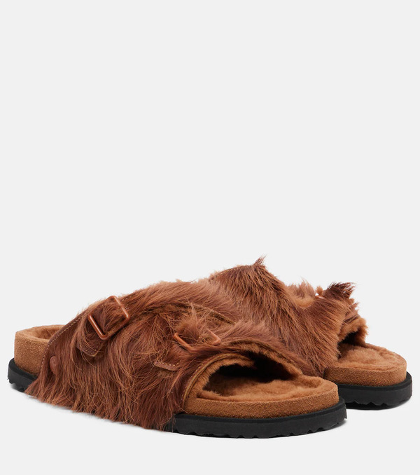  Birkenstock 1774 Birkenstock 1774 Zurich Shearling Slides 
