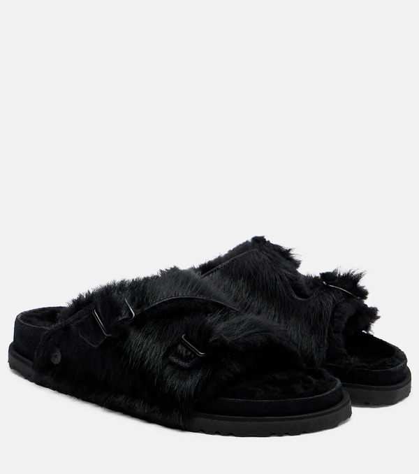  Birkenstock 1774 Birkenstock 1774 Zurich Shearling Slides 