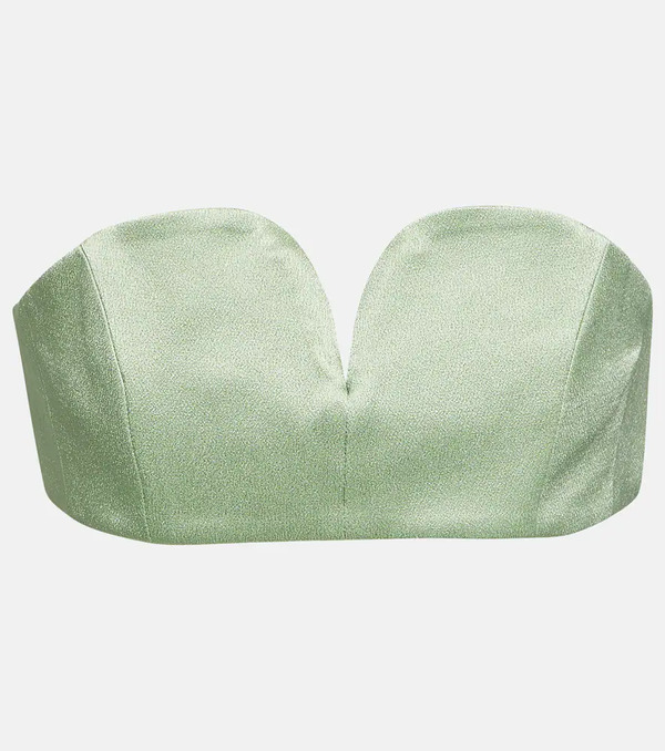  Blaze Milano Blazã© Milano Clyde Satin Bandeau Bra 